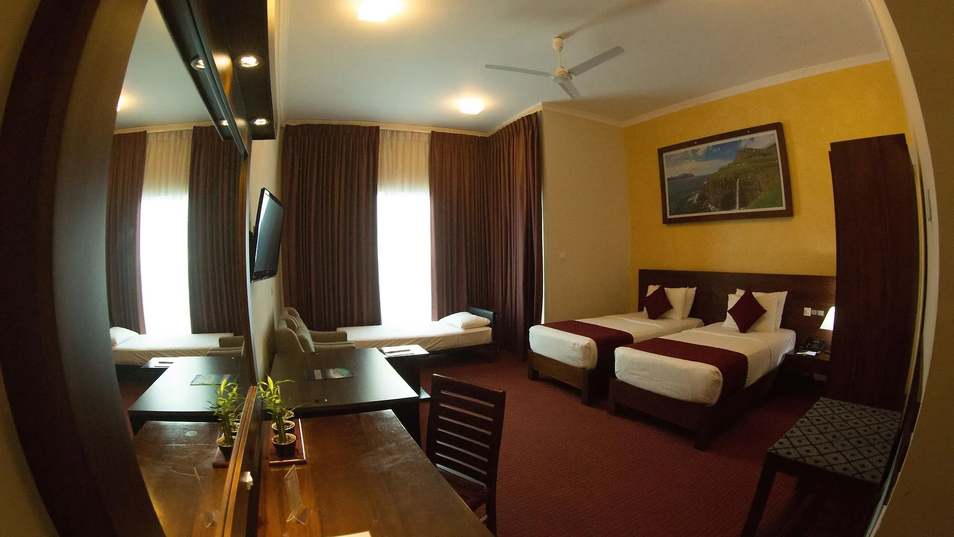 Hotel Mirage Colombo Sri Lanka